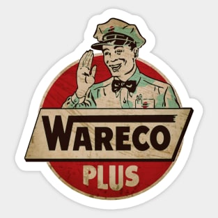 Wareco Plus Sticker